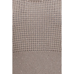Brunello Cucinelli Beige Cotton Tank Tops