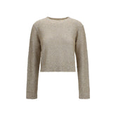 Brunello Cucinelli Beige Linen Sweatshirt