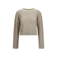 Brunello Cucinelli Beige Linen Sweatshirt