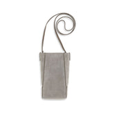 Brunello Cucinelli Gray Calf Leather Bos Taurus Other Accessories