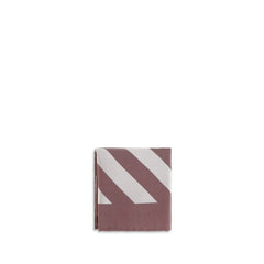 Brunello Cucinelli Red Cotton Scarf