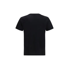 Valentino Black Cotton T-Shirt