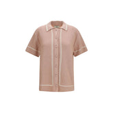 Fendi Multicolor Cotton Shortsleeve Shirt