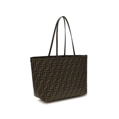 Fendi Brown Polyester Shoulder Bag