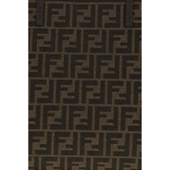 Fendi Brown Polyester Shoulder Bag