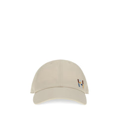 Fendi White Cotton Cap (Baseball Hat)