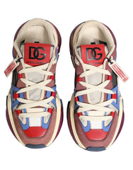 Dolce & Gabbana Multicolor Low Top Airmaster Sneakers Shoes