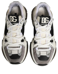 Dolce & Gabbana Multicolor Airmaster Low Top Sneakers Shoes