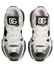 Dolce & Gabbana Multicolor Airmaster Low Top Sneakers Shoes