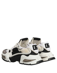 Dolce & Gabbana Multicolor Airmaster Low Top Sneakers Shoes