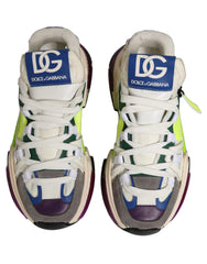 Dolce & Gabbana Multicolor Airmaster Low Top Sneaker Shoes