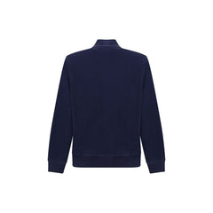 Brunello Cucinelli Blue Cotton Sweatshirt
