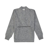 Brunello Cucinelli Gray Wool Sweatshirt