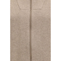 Brunello Cucinelli Beige Cashmere Cardigan