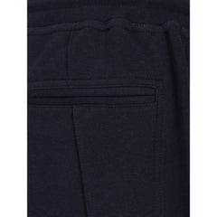 Brunello Cucinelli Blue Cotton Joggers (Workout Pants)