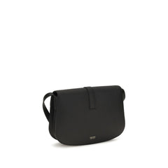 Tom Ford Black Calf Leather Bos Taurus Shoulder Bag