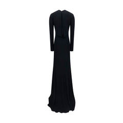 Tom Ford Black Viscose Cocktail Dress