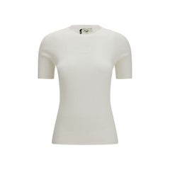 Fendi White Cotton Sweatshirt