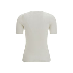 Fendi White Cotton Sweatshirt