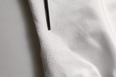 Dolce & Gabbana White DG Logo Polyester JerseyBomber Jacket
