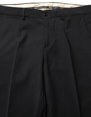 Dolce & Gabbana Black Wool Slim Fit Formal 2 Piece Men Suit
