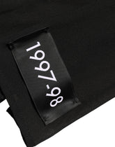 Dolce & Gabbana Black Silk Sheer Chiffon Long Maxi Dress