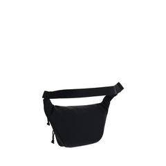 Balenciaga Black Polyester Clutch Bag