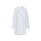Maison Margiela White Cotton Dress Shirt