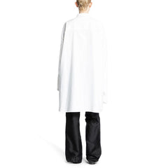 Maison Margiela White Cotton Blouse