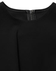 Dolce & Gabbana Black Cut Out Detail Sleeveless Maxi Dress