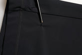 Dolce & Gabbana Black DGVIB3 Stretch Jersey Midi Pencil Cut Skirt