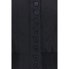 Alexander McQueen Black Polyester Bomber