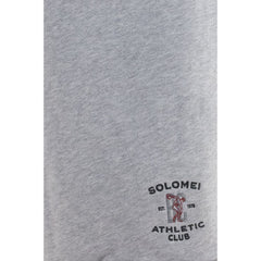 Brunello Cucinelli Gray Cotton Bermuda Shorts