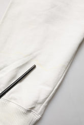 Dolce & Gabbana White Cotton Hooded Sweatshirt Sweater