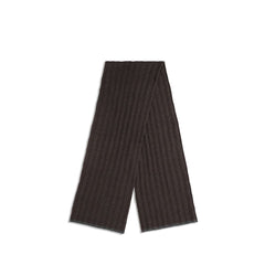 Brunello Cucinelli Brown Cashmere Scarf