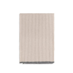 Brunello Cucinelli Beige Cashmere Scarf