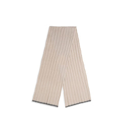 Brunello Cucinelli Beige Cashmere Scarf