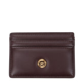 Versace Brown Leather Cardholder