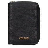 Versace Black Leather Wallet