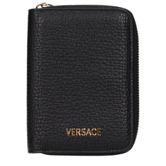 Versace Black Leather Wallet