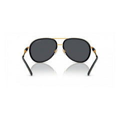 Versace Black Metal Sunglasses