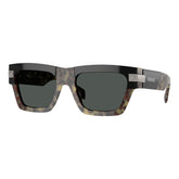 Versace Gray Acetate Sunglasses