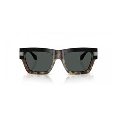 Versace Gray Acetate Sunglasses