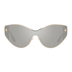 Versace Gold Metal Sunglasses
