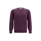 Brunello Cucinelli Purple Cashmere Sweater