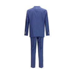 Brunello Cucinelli Blue Wool Oves Aries Two-Piece Suit