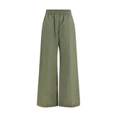 Brunello Cucinelli Bicolor Cotton Casual Pants