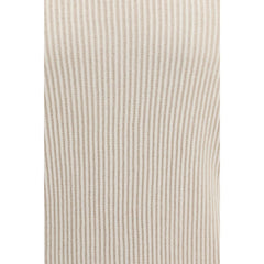 Brunello Cucinelli Beige Cashmere Turtleneck