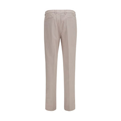 Brunello Cucinelli Beige Cotton Chino Pants
