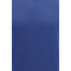 Brunello Cucinelli Blue Cotton Sweatshirt
